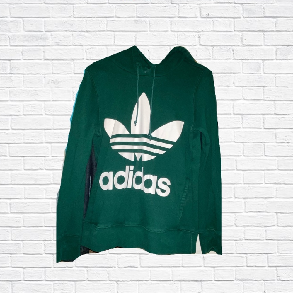 Green Adidas Hoodie Gem